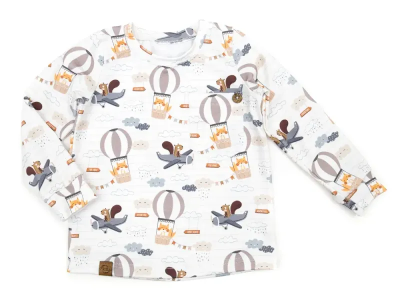 Langarmshirt | Flying Friends