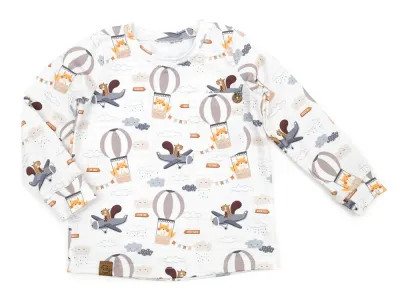 Langarmshirt | Flying Friends