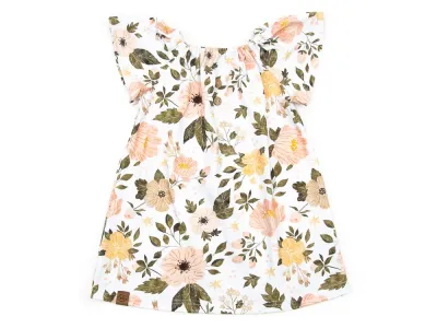 Sommerkleid | Aquarellblumen