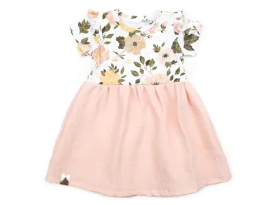 Kleid | lang- & kurzarm | Aquarellblumen