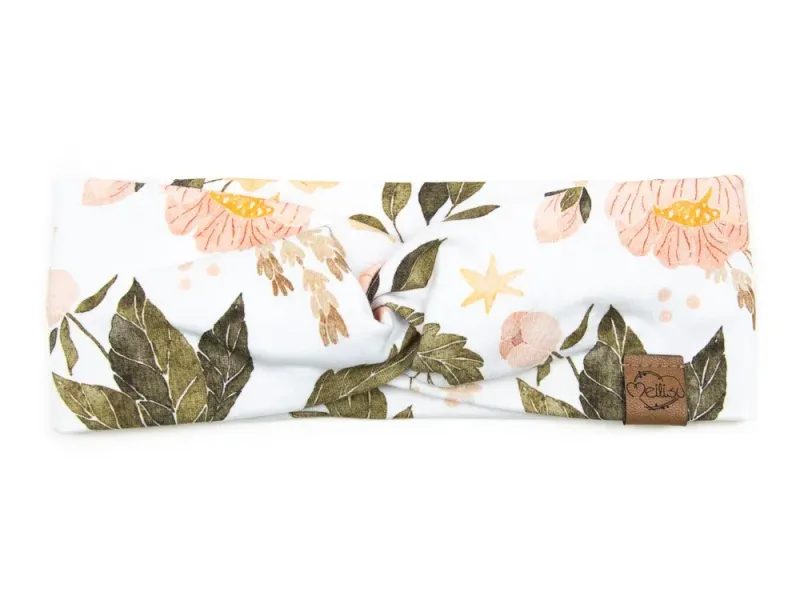 Haarband | Aquarellblumen
