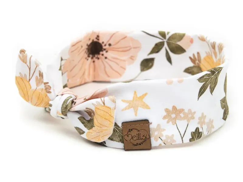 Haarband | Aquarellblumen