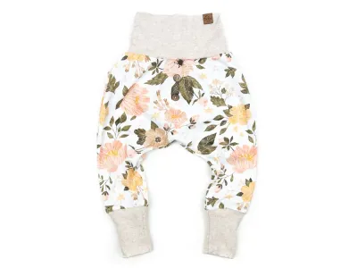 Pumphose | Aquarellblumen