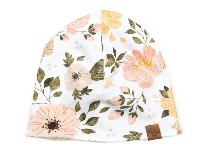 Wendemütze | Aquarellblumen