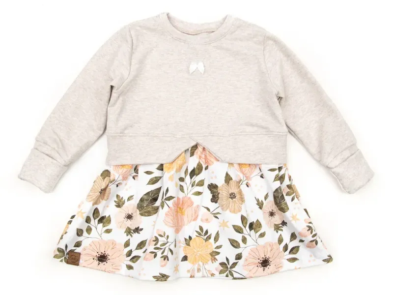 Girly Sweater | Aquarellblumen