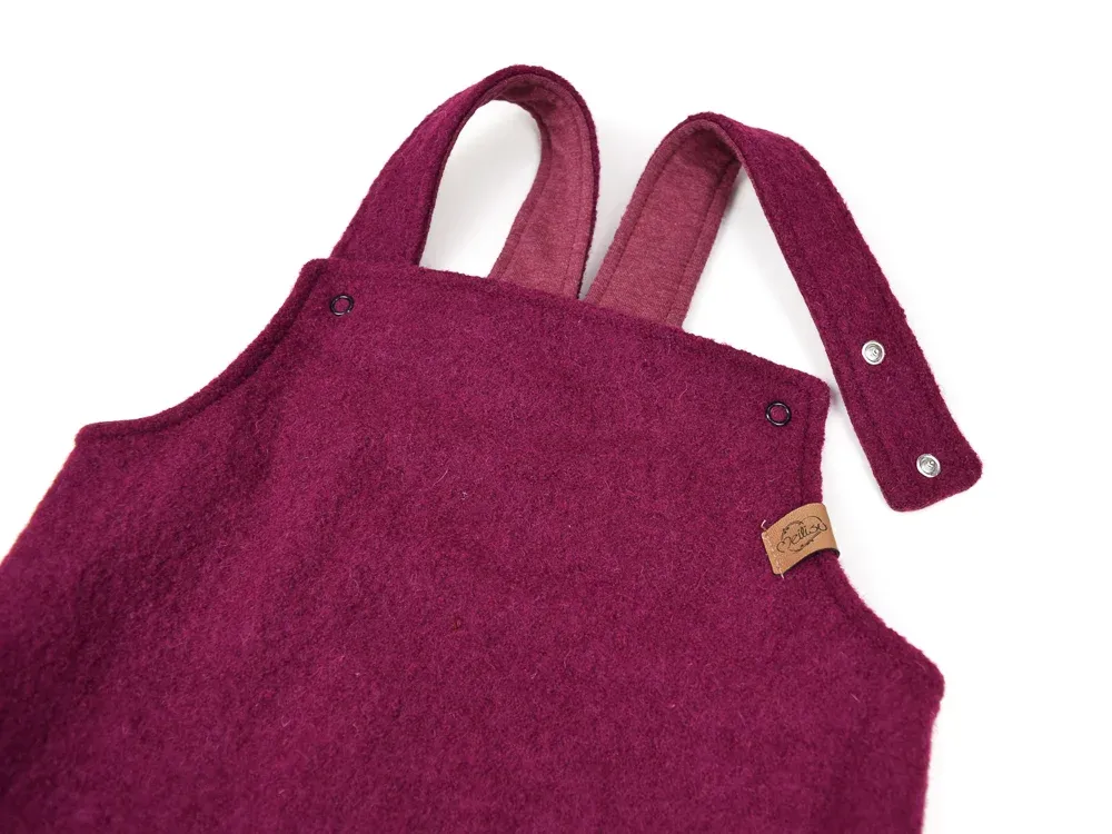 Walklatzhose | brombeer