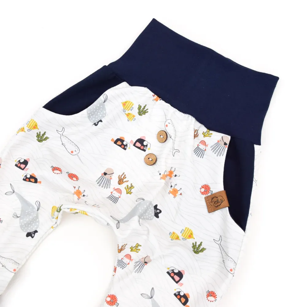 Pumphose | Unterwasserwelt