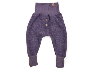 Walkhose | aubergine meliert