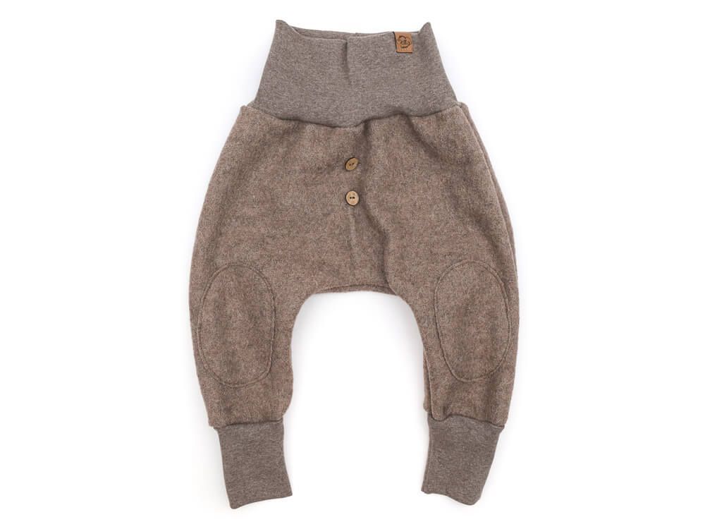 Walkhose | hellbraun meliert