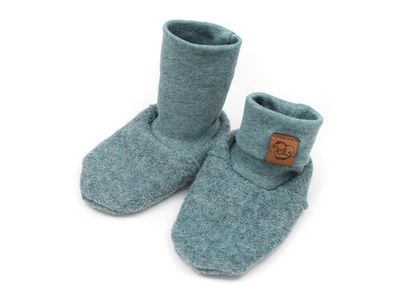 Walkschuhe | dusty blue meliert