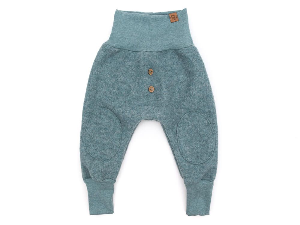 Walkhose | dusty blue meliert
