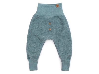 Walkhose | dusty blue meliert