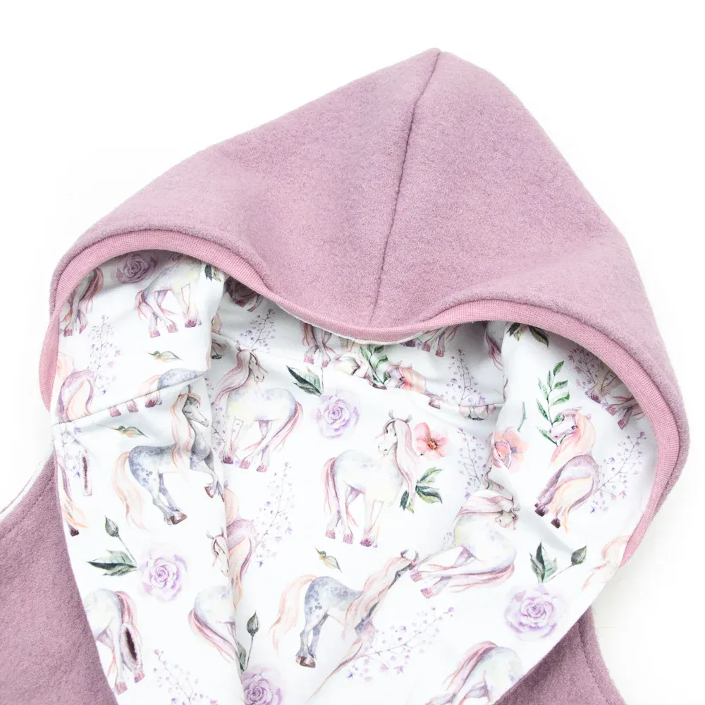 Walkweste | puderrosa