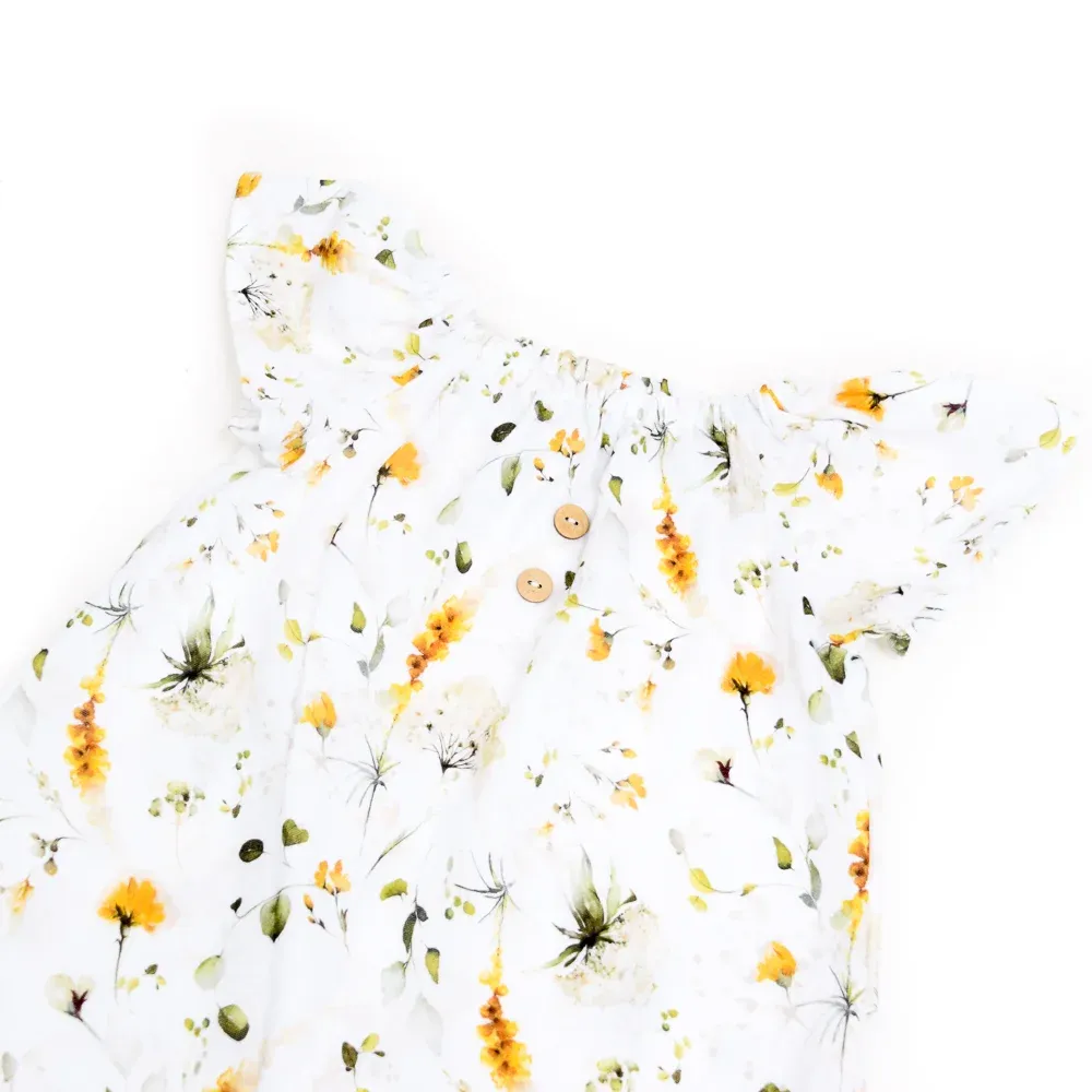 Sommerkleid | Musselin | Wildblumen