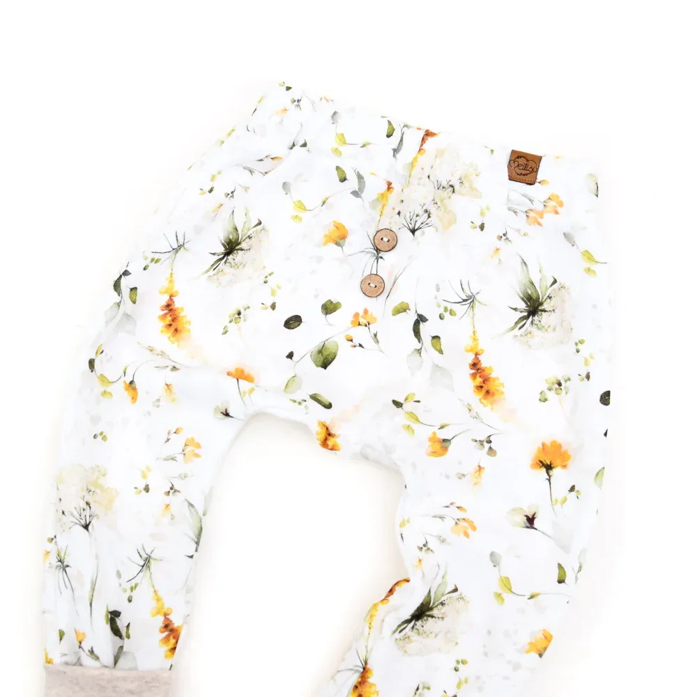 Pumphose | Musselin | Wildblumen