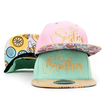 Snapback Cap | Kids | Brother & Sister