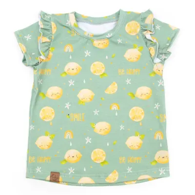 T-Shirt mit Rüschen | Happy Lemons