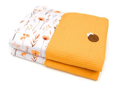 Sommerdecke | Sommerblumen | individualisierbar