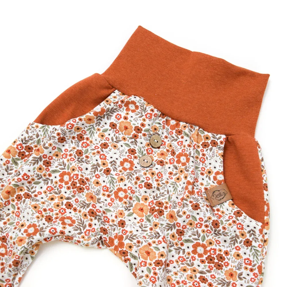 Pumphose | Blumenkonfetti