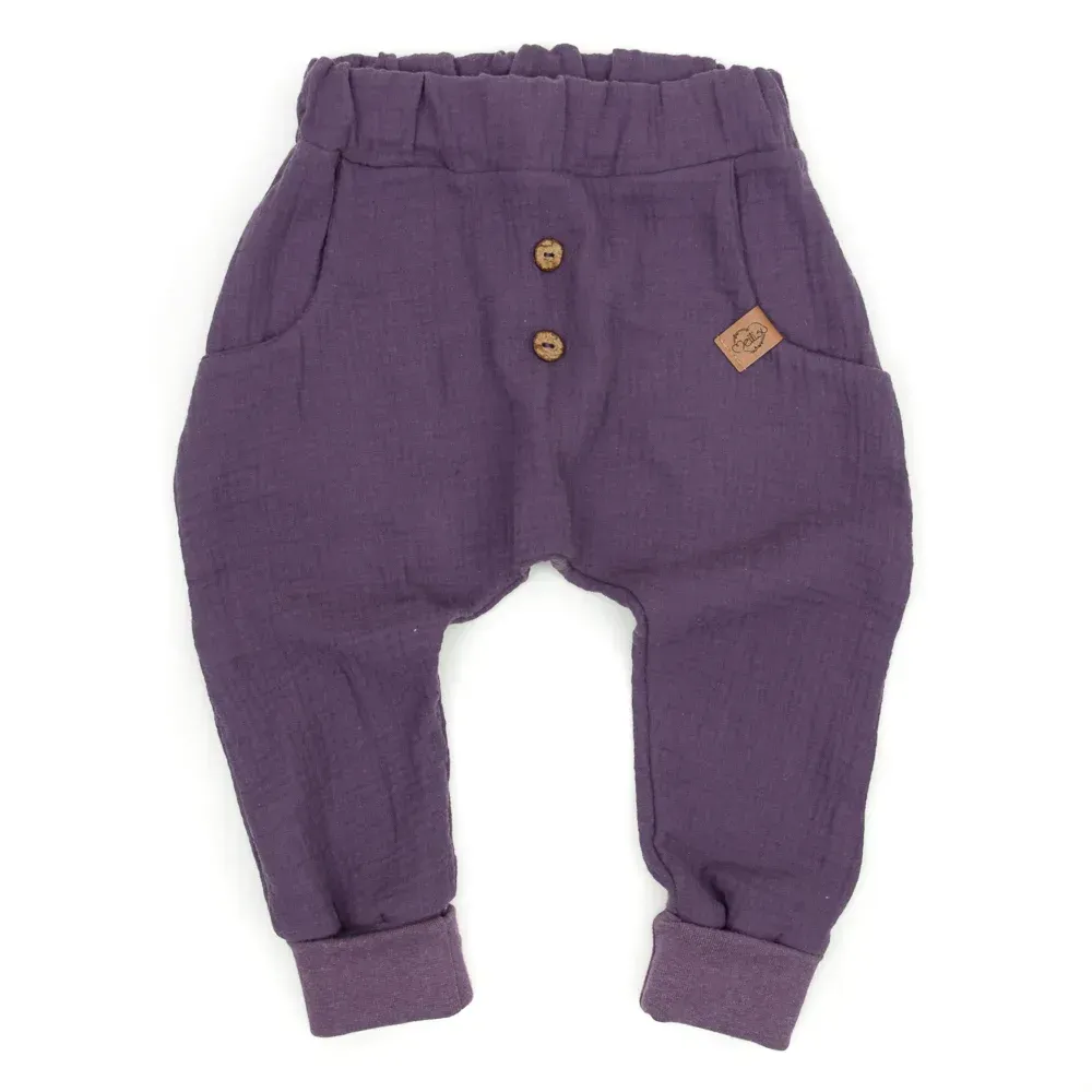Pumphose | Musselin | lavendel