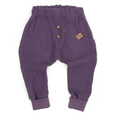 Pumphose | Musselin | lavendel