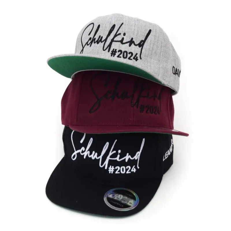 Snapback Cap | Kids | Schulkind