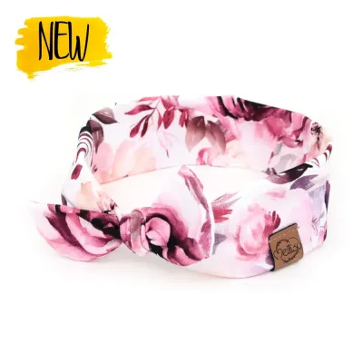 Haarband Pink Peony