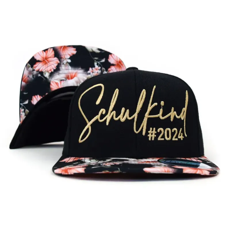 Snapback Cap | Schulkind | Flowers