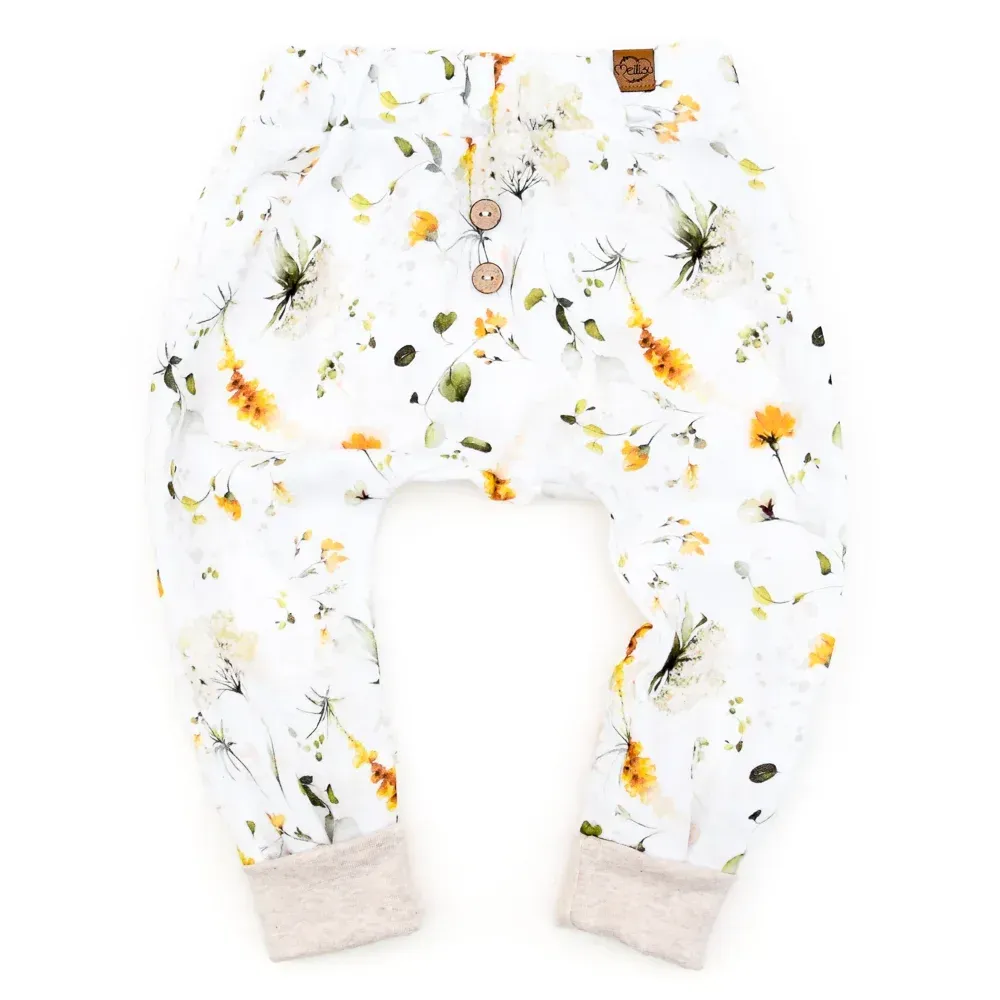 Pumphose | Musselin | Wildblumen
