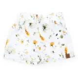 Paperbag Shorts | Musselin | Wildblumen