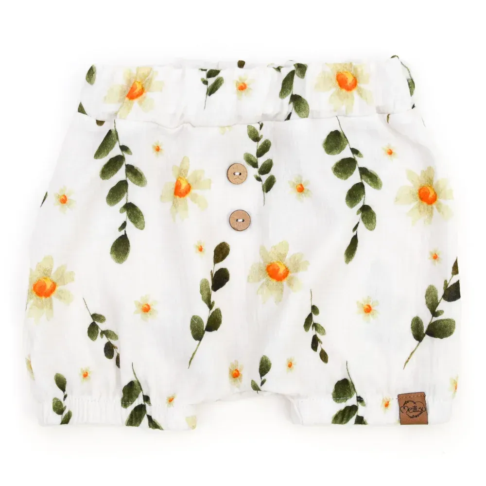 Shorts | Musselin | Margerite