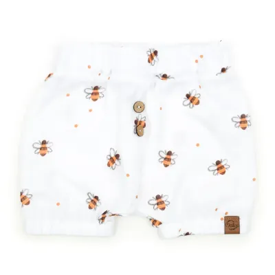 Shorts | Musselin | flotte Biene