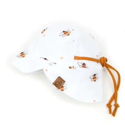 Sonnenhut | Musselin | flotte Biene