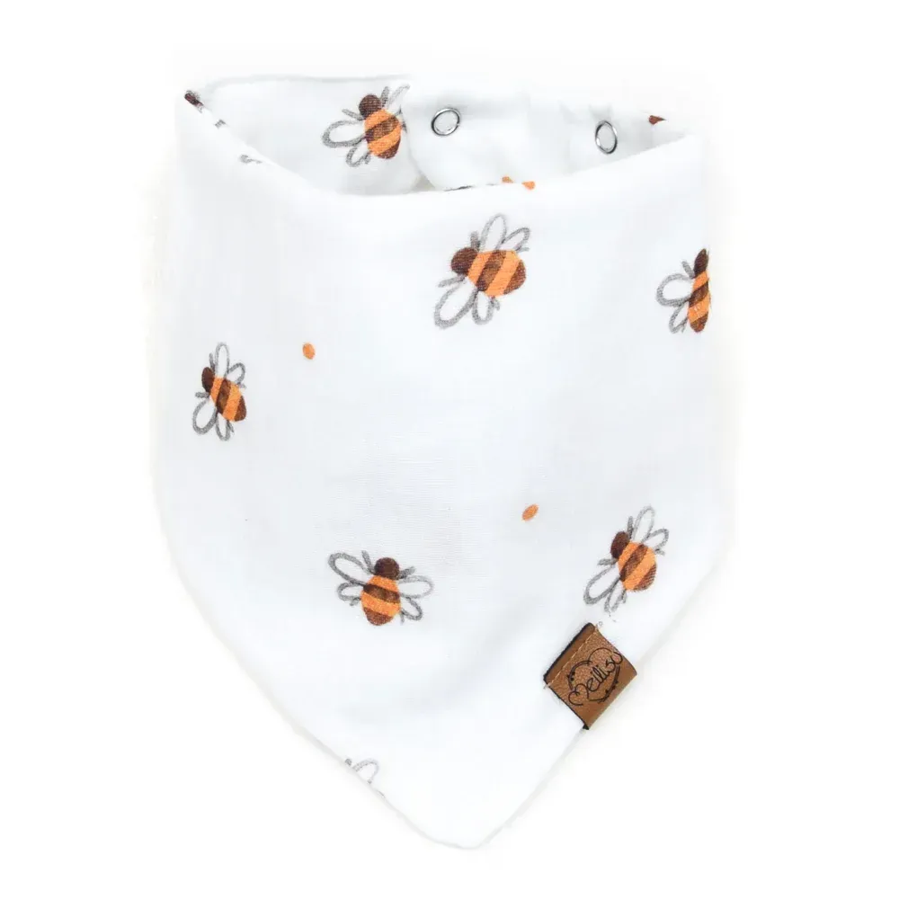 Halstuch | Musselin | flotte Biene