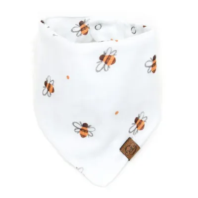 Halstuch | Musselin | flotte Biene
