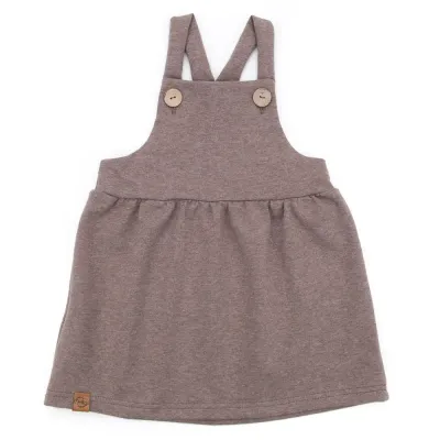 Latzkleid | braun