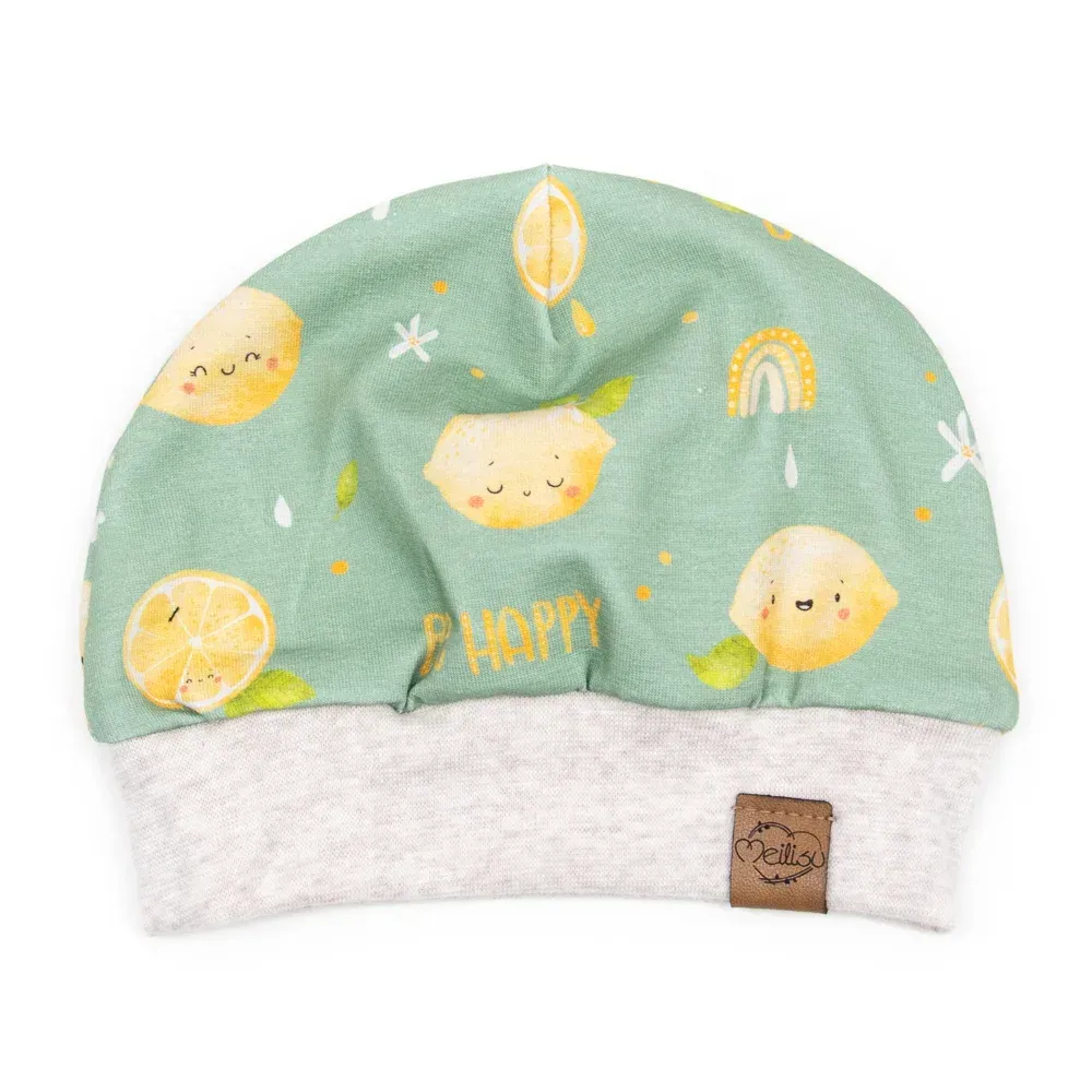 Bündchenmütze | Happy Lemons | Gr. 45-47 cm
