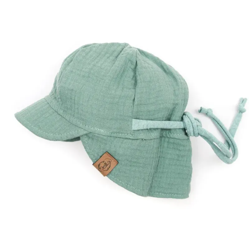 Sonnenhut | Musselin | dusty mint