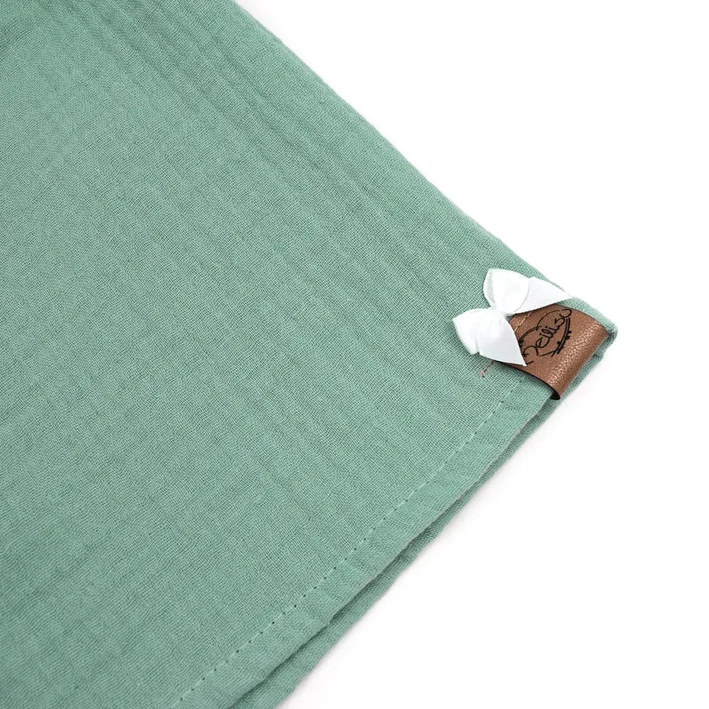 Paperbag Shorts | Musselin | dusty mint