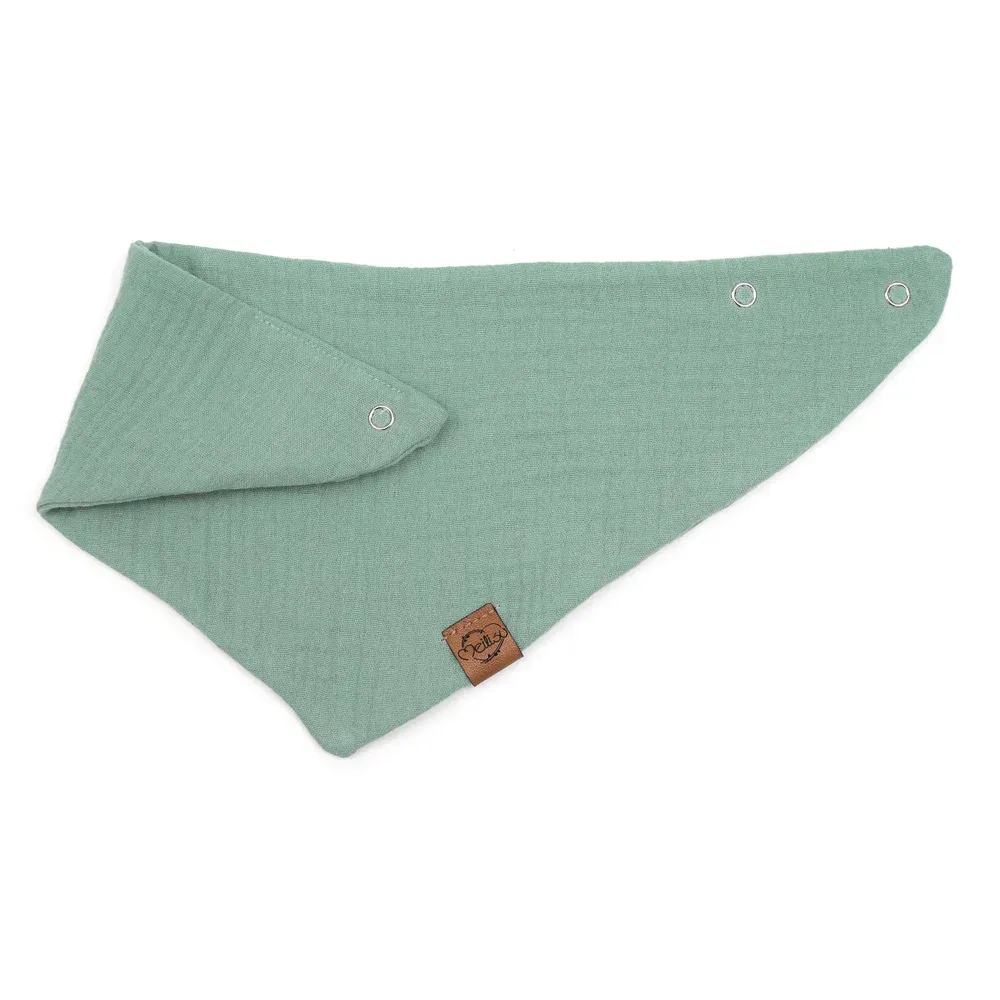 Halstuch | Musselin | dusty mint