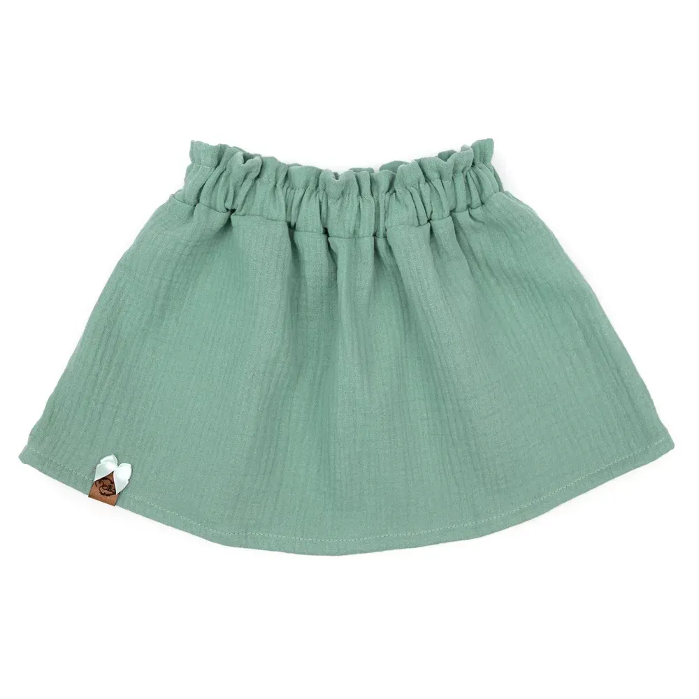 Paperbag Rock | Musselin | dusty mint