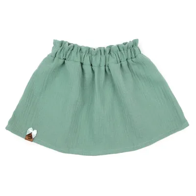 Paperbag Rock | Musselin | dusty mint