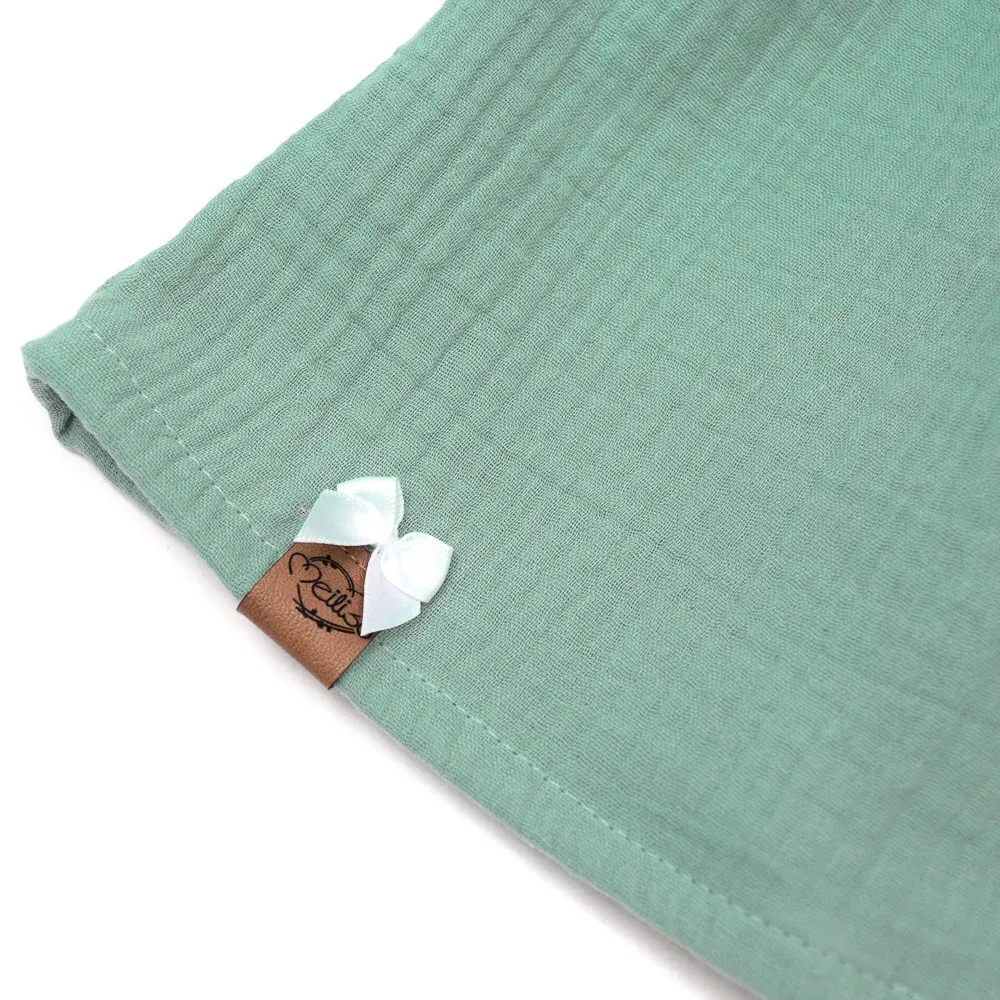 Paperbag Rock | Musselin | dusty mint