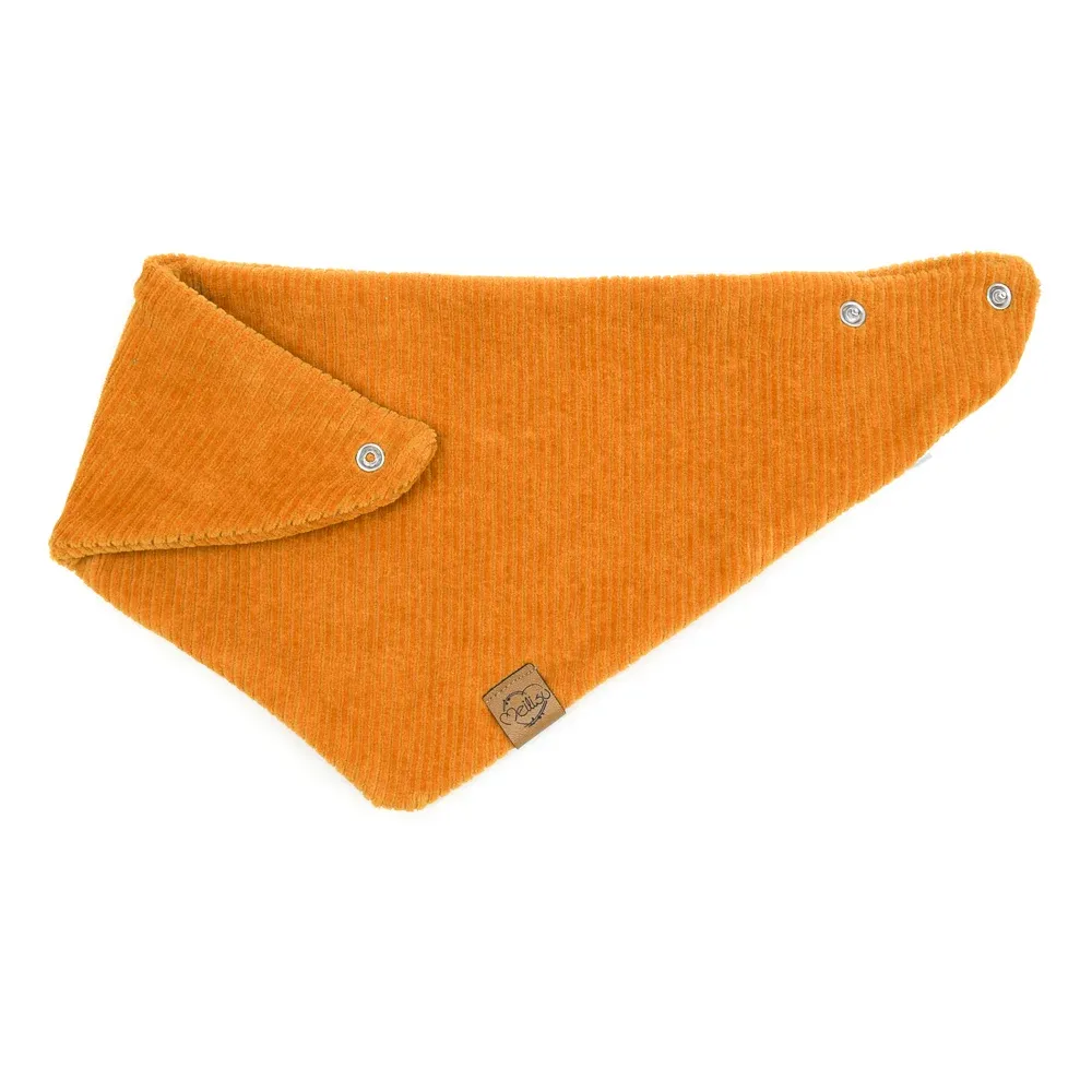 Halstuch | CORD | senfgelb