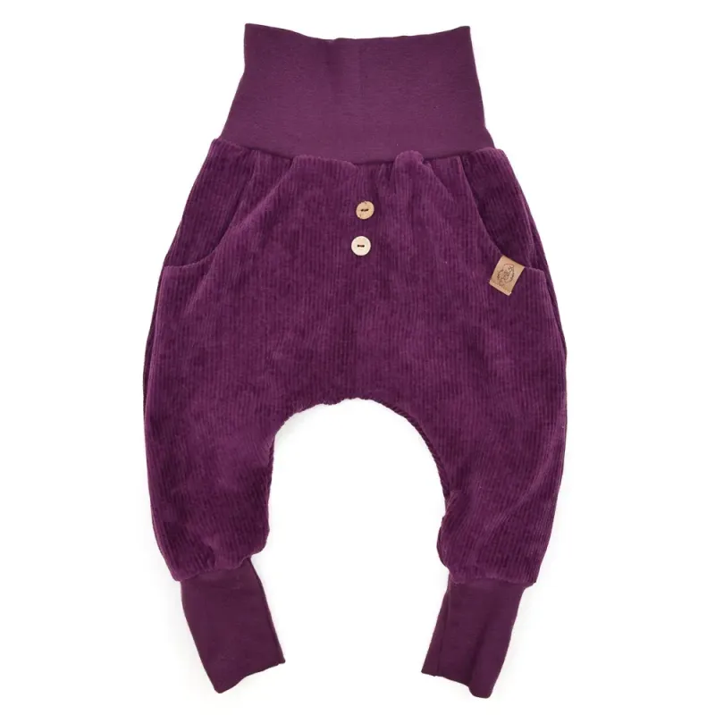 Pumphose | CORD | aubergine