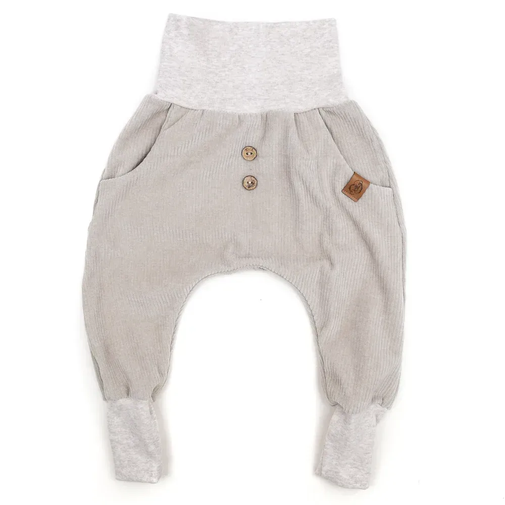 Pumphose | CORD | creme