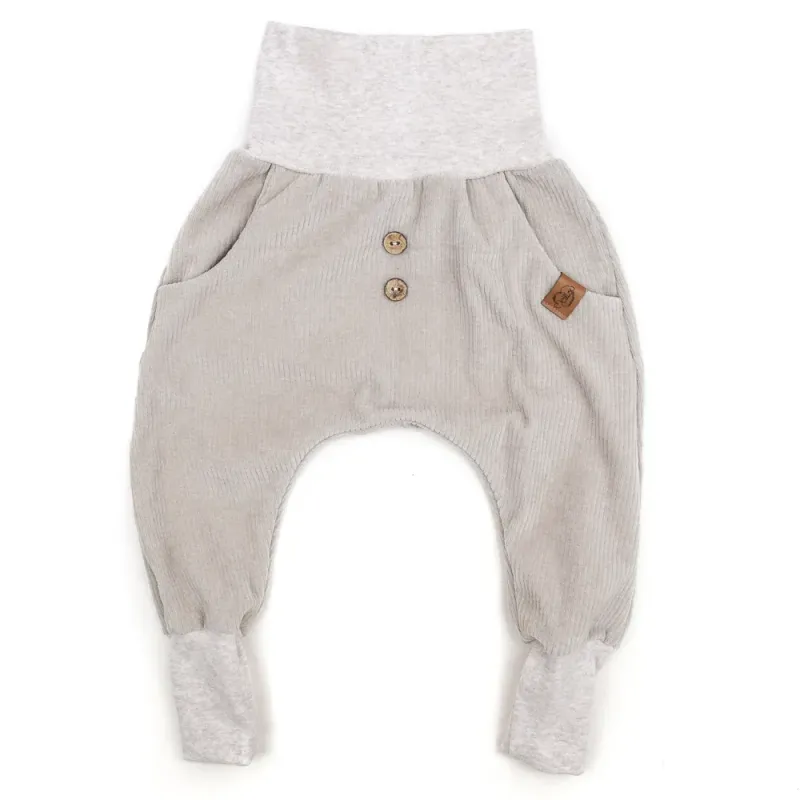 Pumphose | CORD | creme
