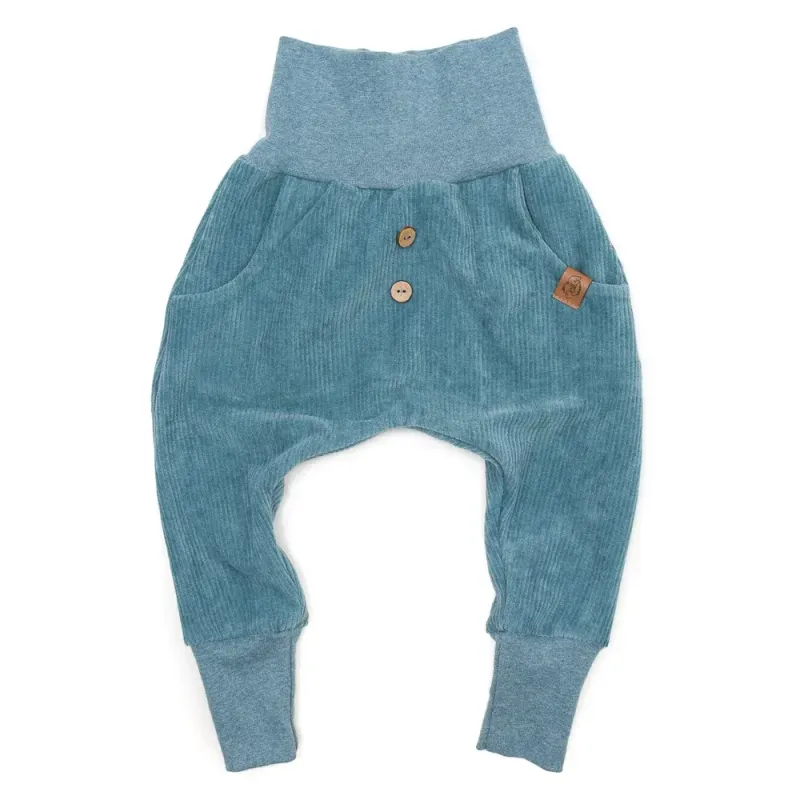 Pumphose | CORD | dusty blue