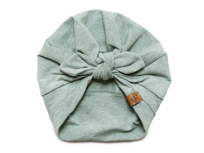 Turbanmütze | mint | Größe 51-53 cm