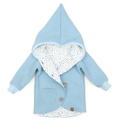 Walkjacke | babyblau
